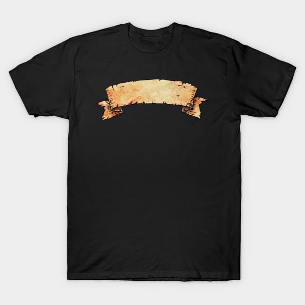 Fantasy banner T-Shirt by Schpog